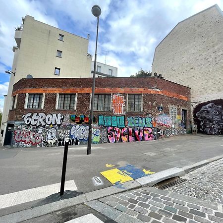 Studio Paris 13 Quartier Butte-Aux-Cailles Экстерьер фото