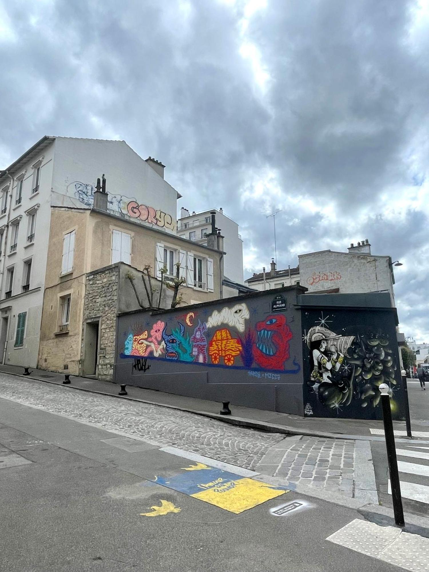 Studio Paris 13 Quartier Butte-Aux-Cailles Экстерьер фото