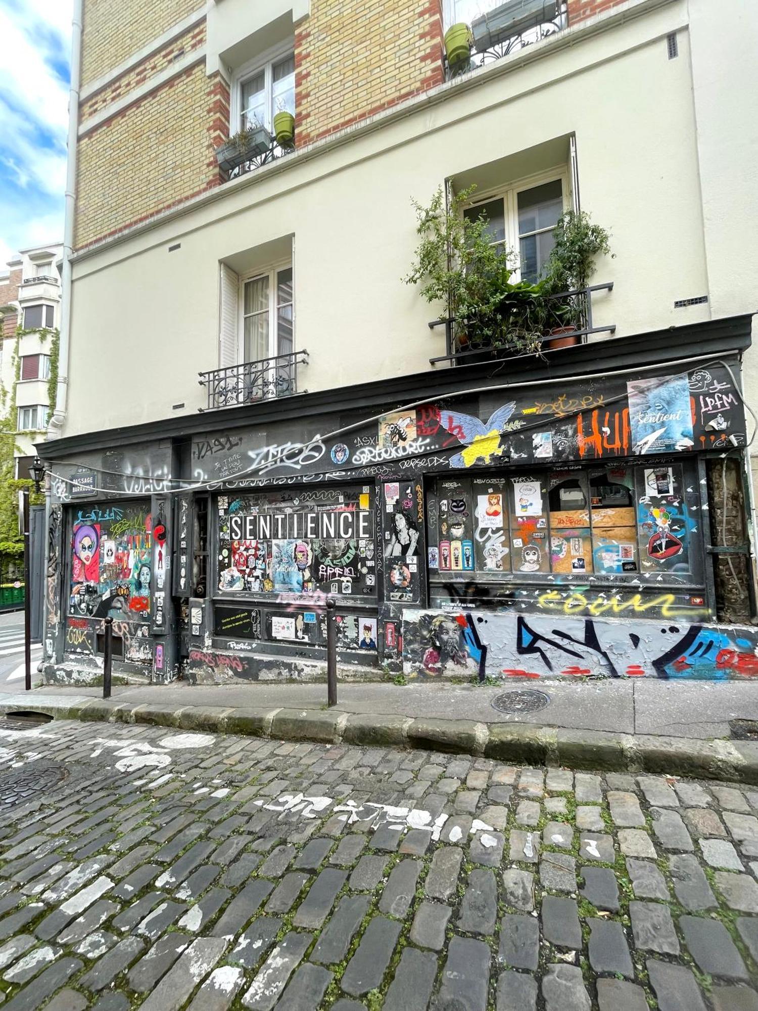 Studio Paris 13 Quartier Butte-Aux-Cailles Экстерьер фото