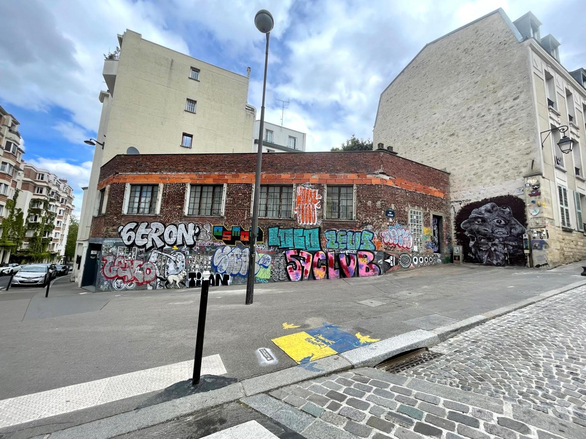 Studio Paris 13 Quartier Butte-Aux-Cailles Экстерьер фото
